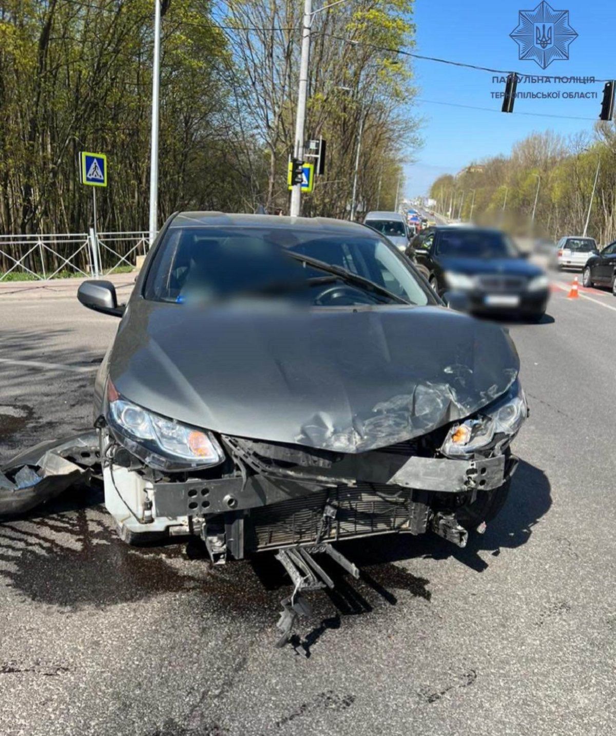 Новини Тернополя - фото з На Об'їзній аварія: двох дітей швидкою доправили до лікарні