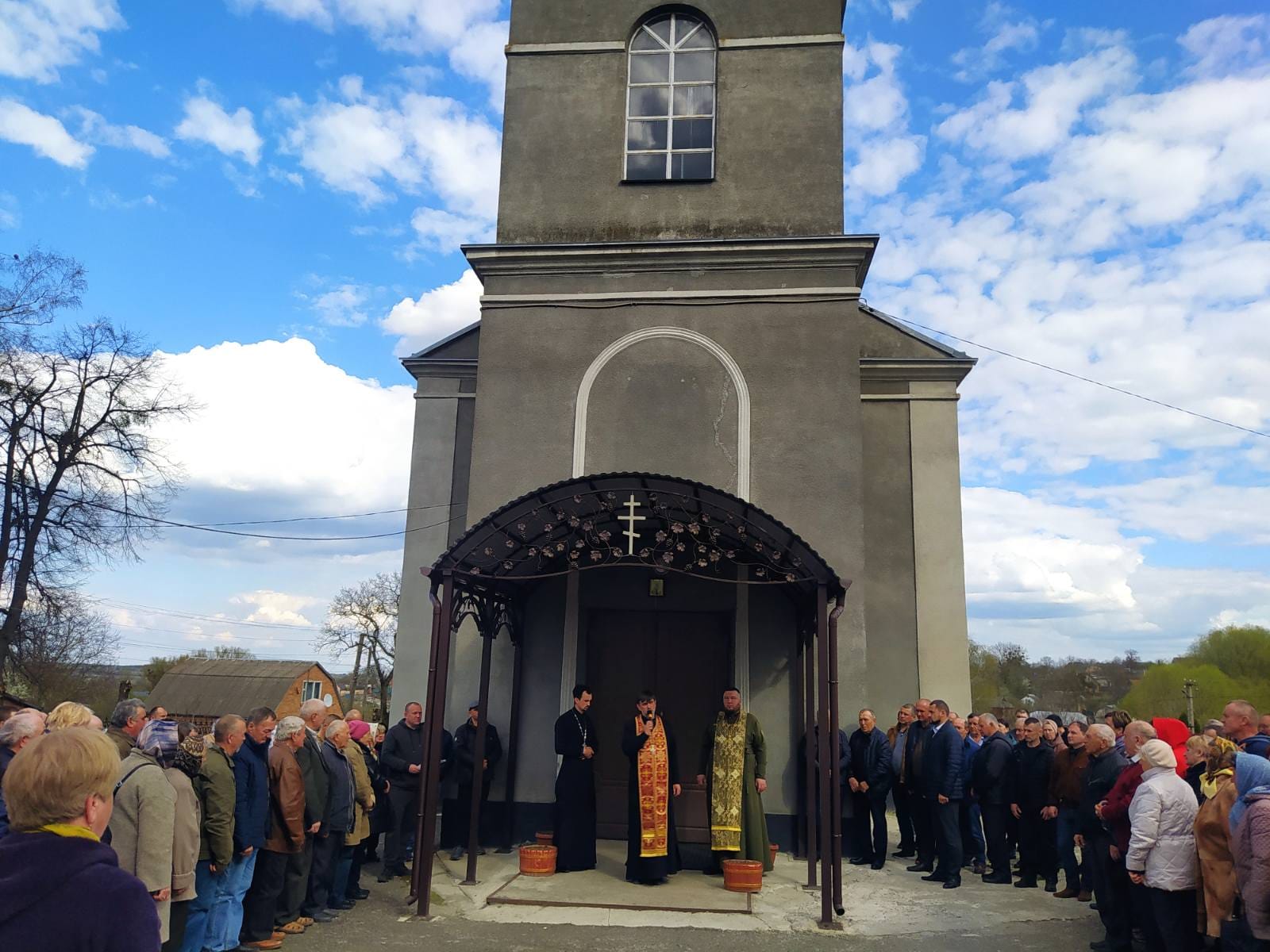 Новини Хмельницького - фото з Релігійна громада в Лісових Гринівцях перейшла до ПЦУ