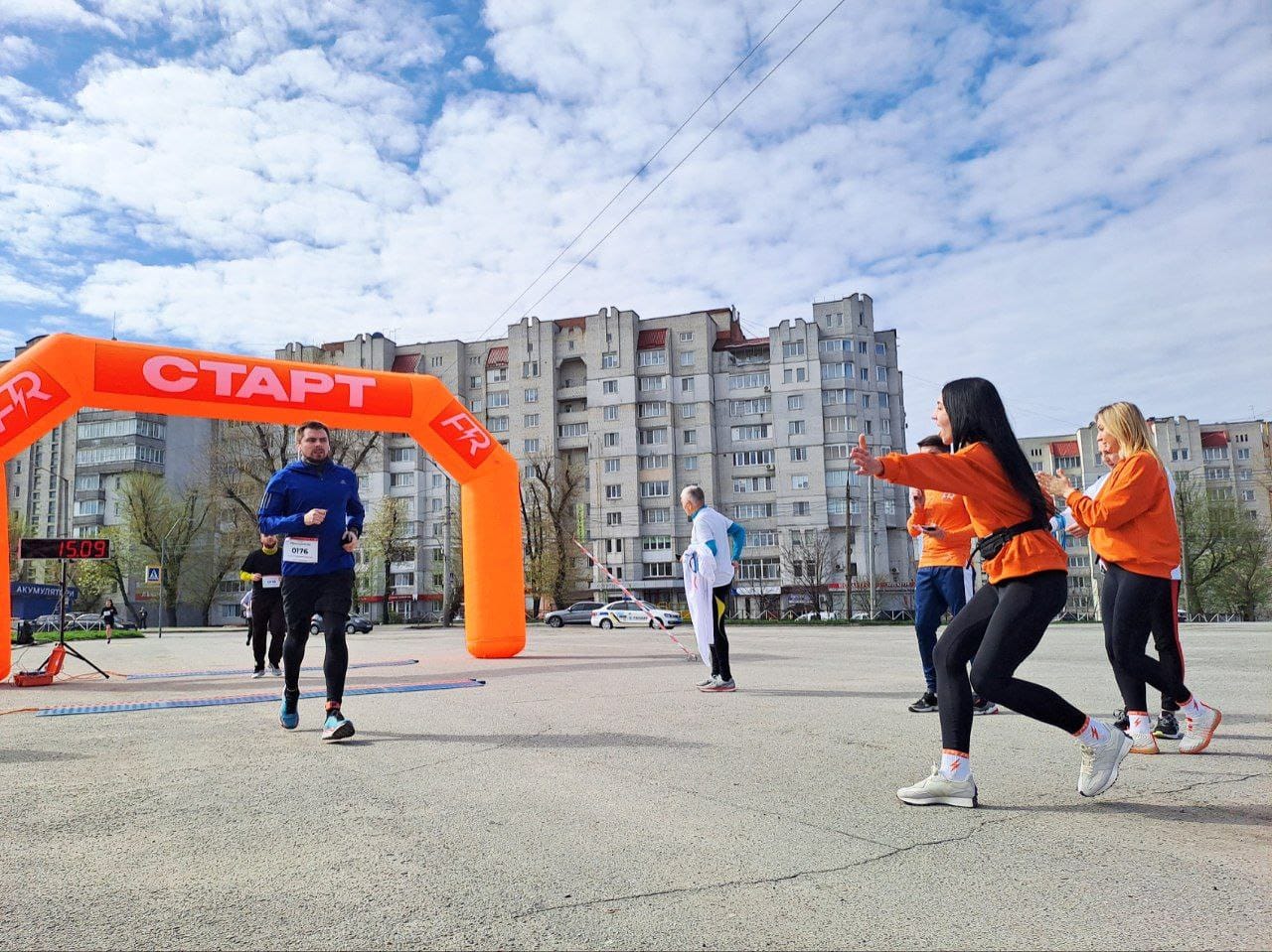 Новини Хмельницького - фото з У дендропарку провели благодійний забіг «Проскурів Run»