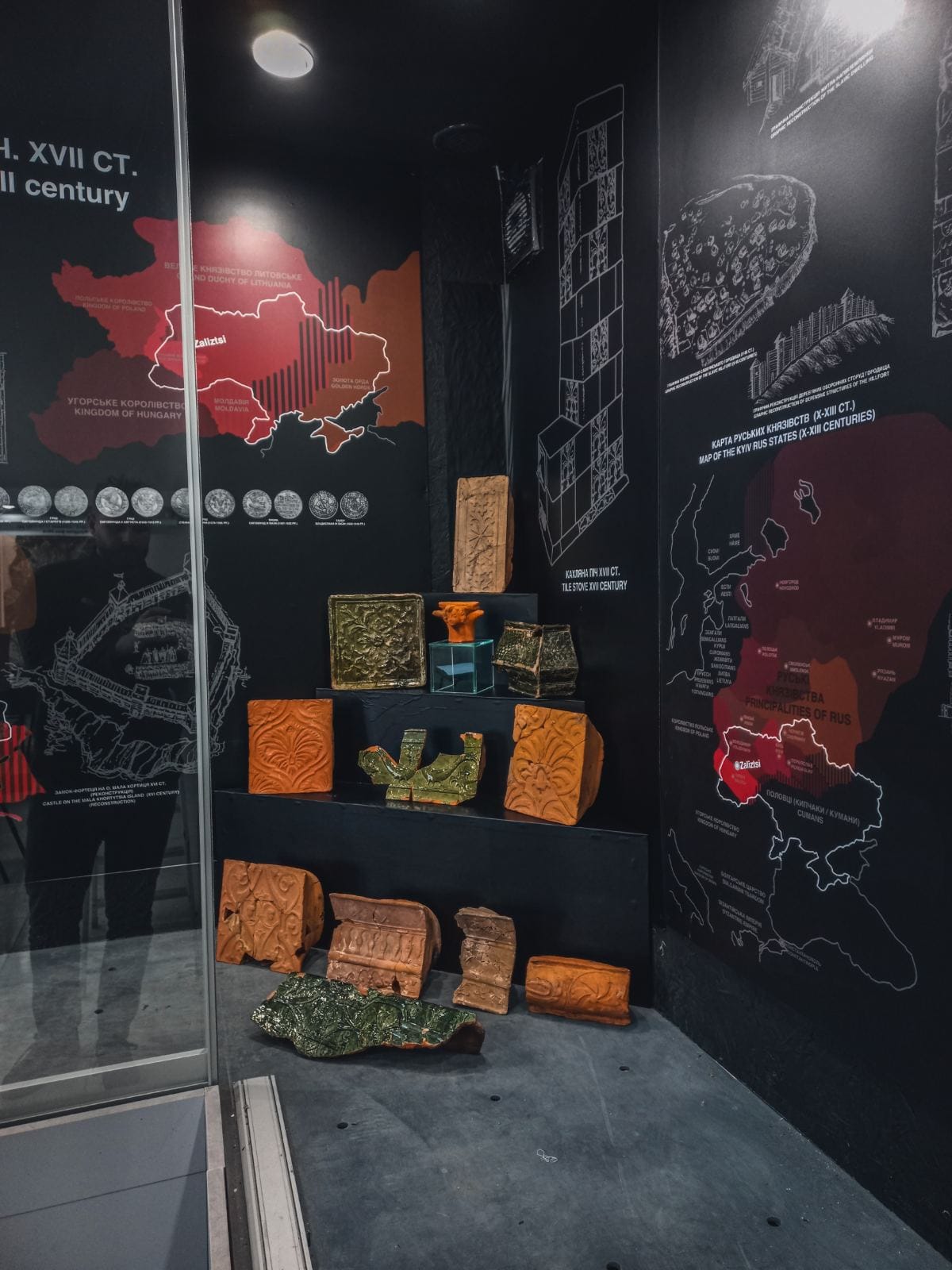 Новини Тернополя - фото з У Залізцях презентували археологічну експозицію краєзнавчого музею: що унікального там можна побачити