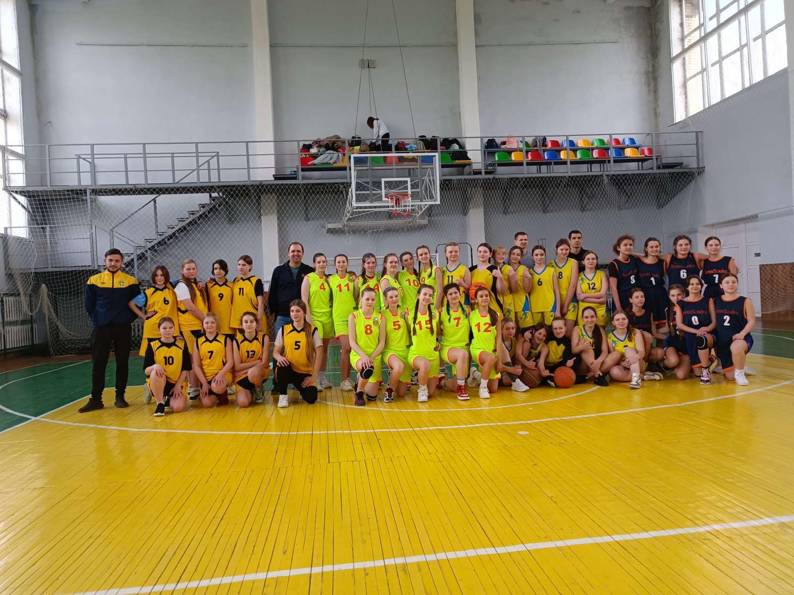 Новини Козятина - фото з Перемоги у наших баскетболісток ще попереду