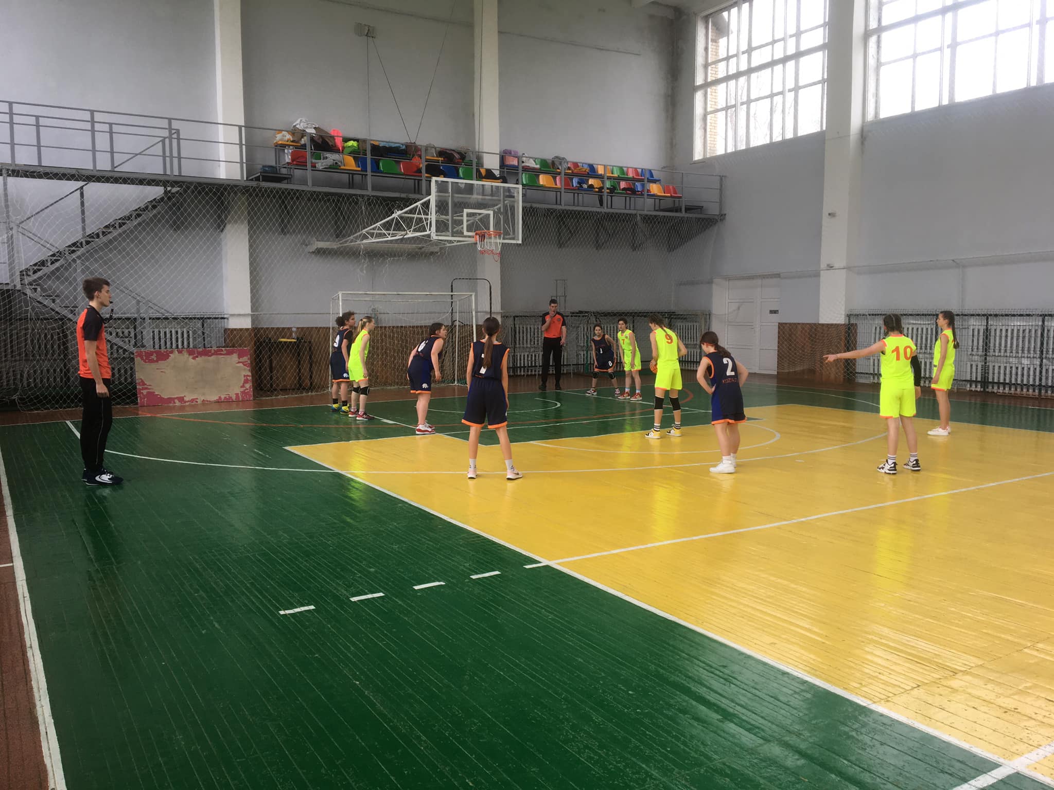 Новини Козятина - фото з Перемоги у наших баскетболісток ще попереду