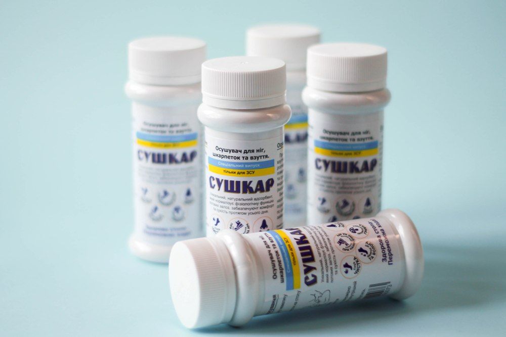 Новини Вінниці - фото з «Наш Сушкар — це сухий душ». Як на фронті бійцю помити ноги без… води