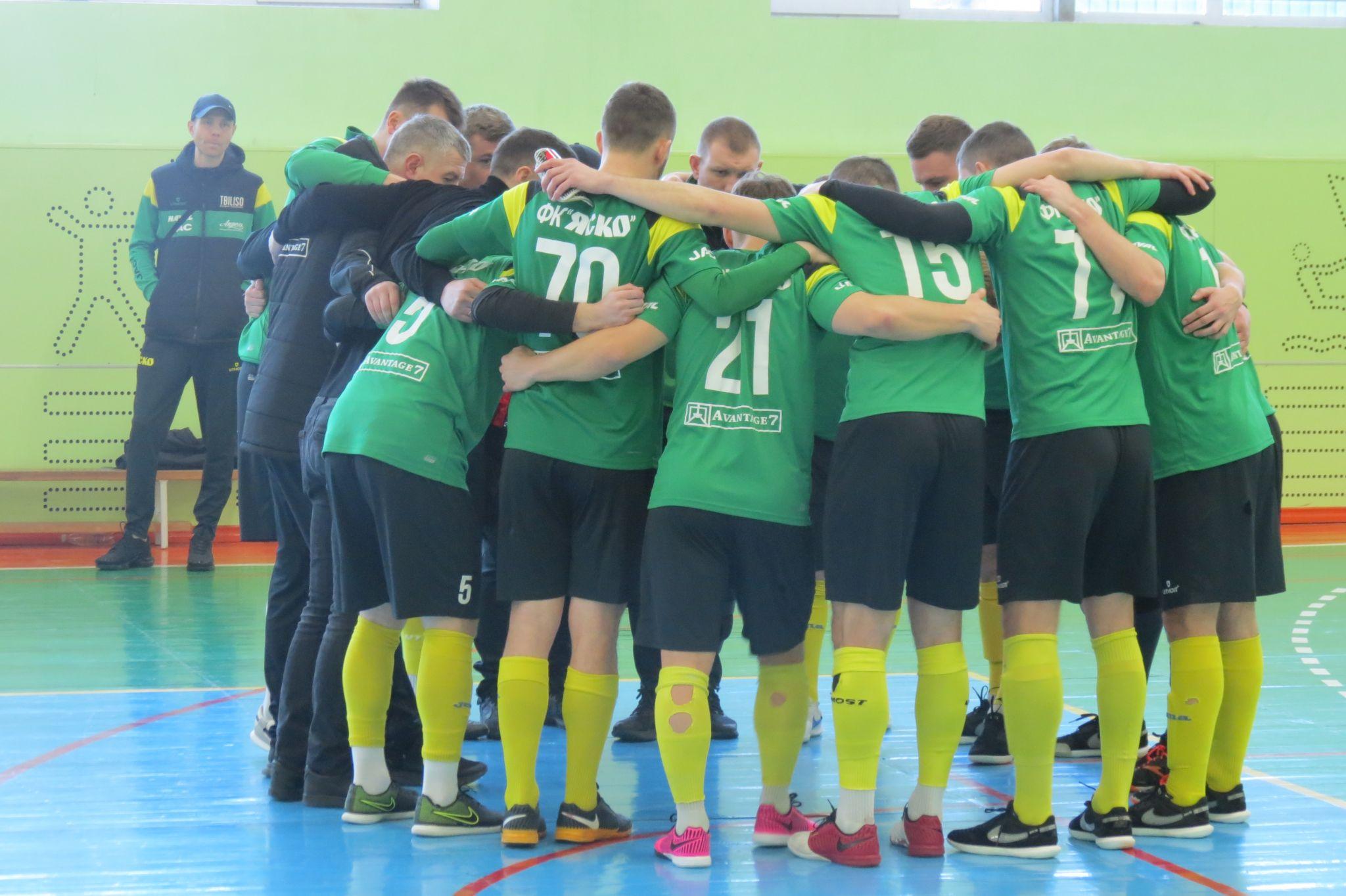 Новини Вінниці - фото з «Яско» і «Енергетик» продовжують боротьбу за титул чемпіонів країни з футзалу