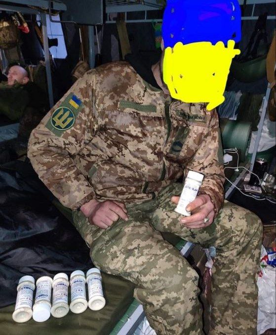 Новини Вінниці - фото з «Наш Сушкар — це сухий душ». Як на фронті бійцю помити ноги без… води