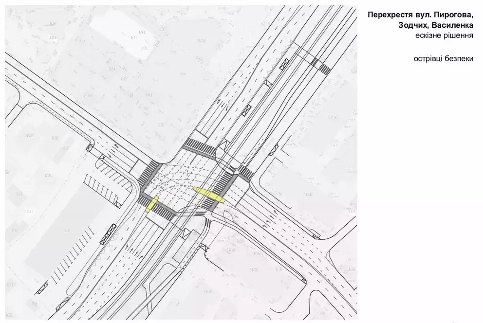 Новини Вінниці - фото з За 19 мільйонів ремонтують перехрестя Зодчих - Пирогова. Хто підрядник?