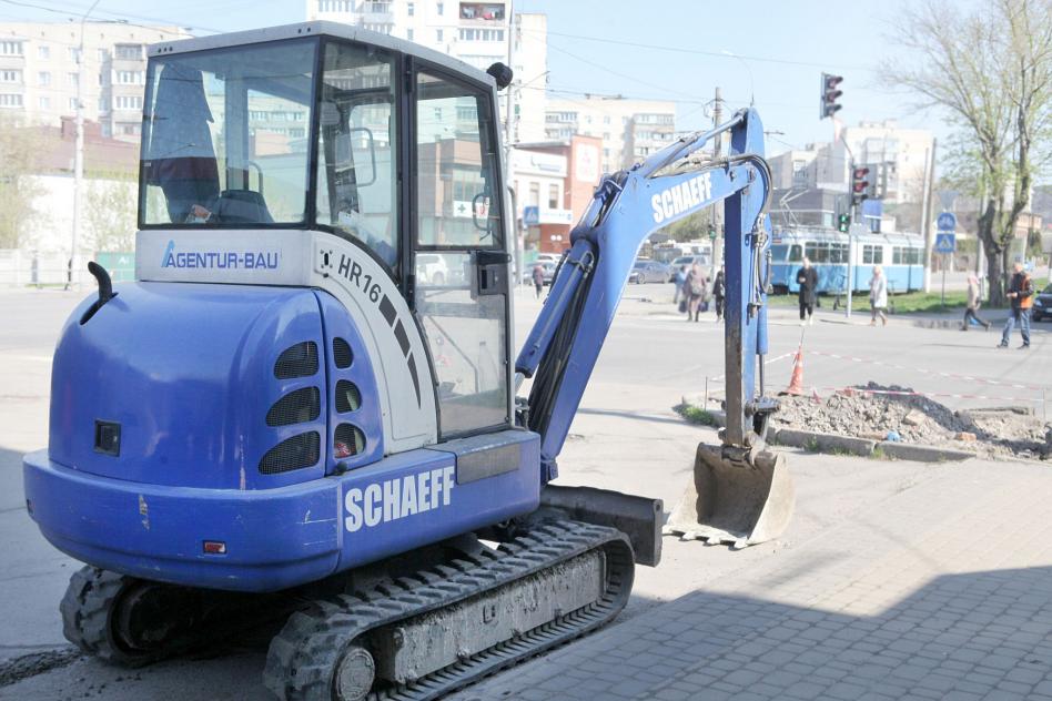 Новини Вінниці - фото з «Оксамитовий шлях»: у Вінниці почали капітальний ремонт перехрестя Зодчих-Пирогова