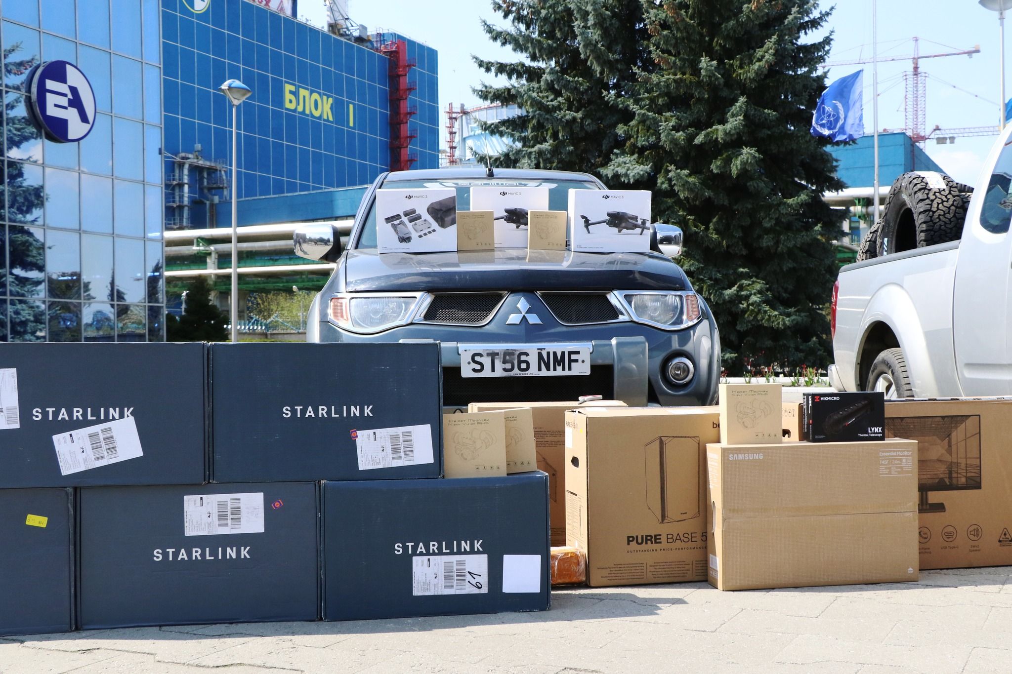 Новини Хмельницького - фото з Атомники Нетішина купили дрони для ЗСУ на 2,2 мільйони гривень