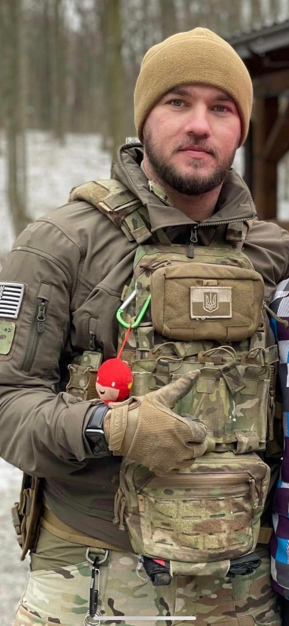 Новини Вінниці - фото з «У кожного за спиною своє кладовище». Військовий Євген Ісаєв про затяжну війну і поповнення лав ЗСУ