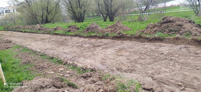 Новини Хмельницького - фото з На Озерній роблять велопішохідну доріжку майже за 5 мільйонів: деталі