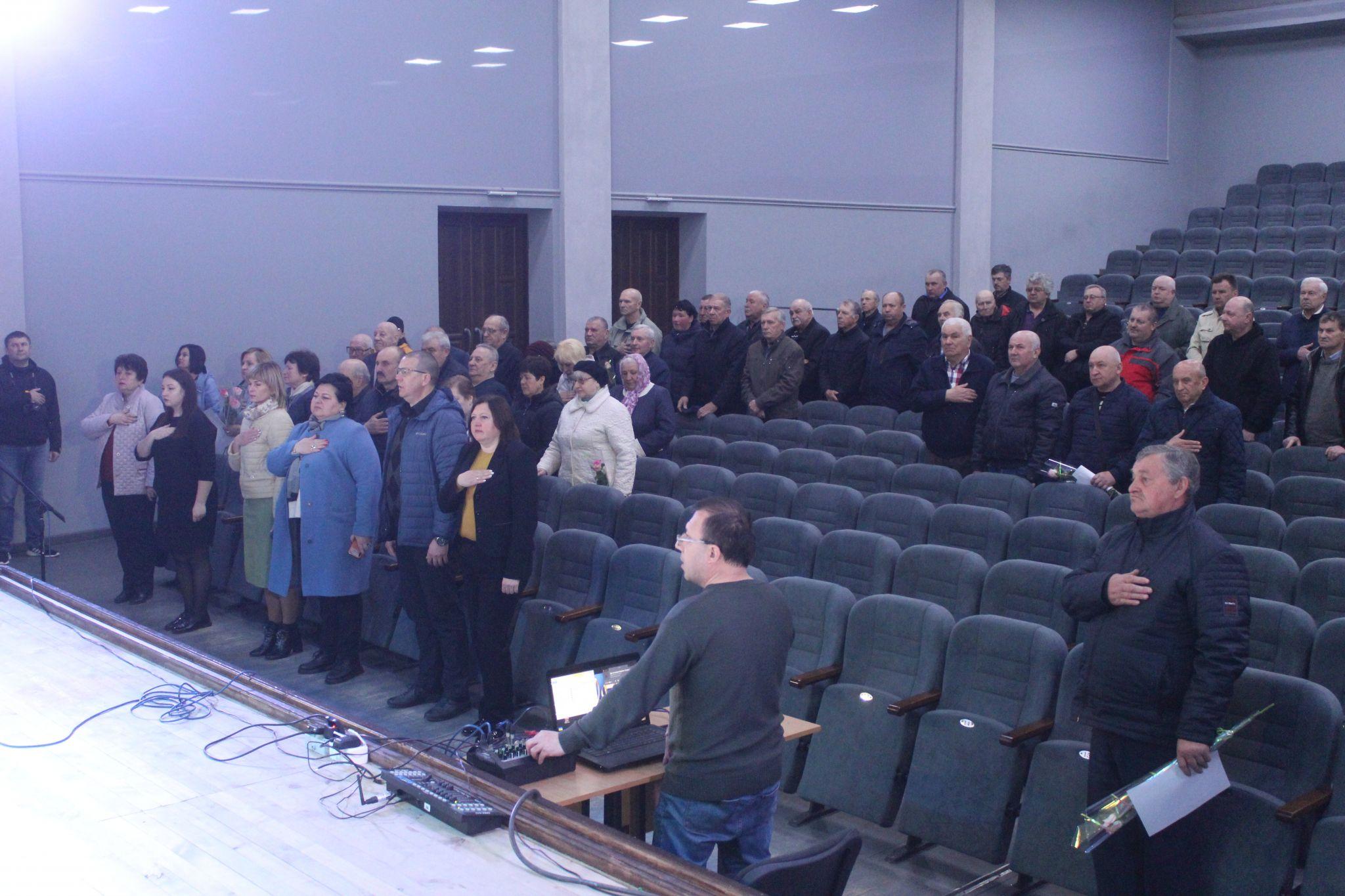 Новини Козятина - фото з 37-ма річниця аварії на ЧАЕС: У Козятині згадали загиблих і вшанували живих