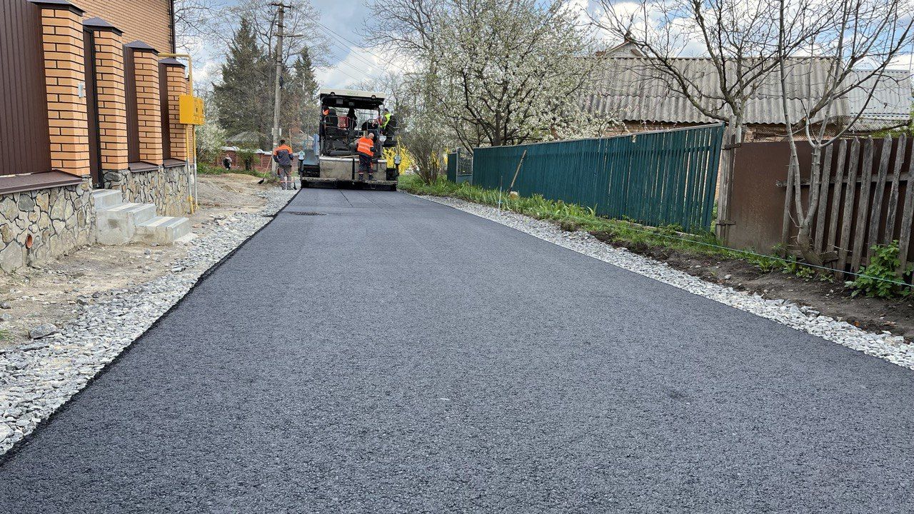 Новини Вінниці - фото з У Вінниці триває асфальтування приватного сектору