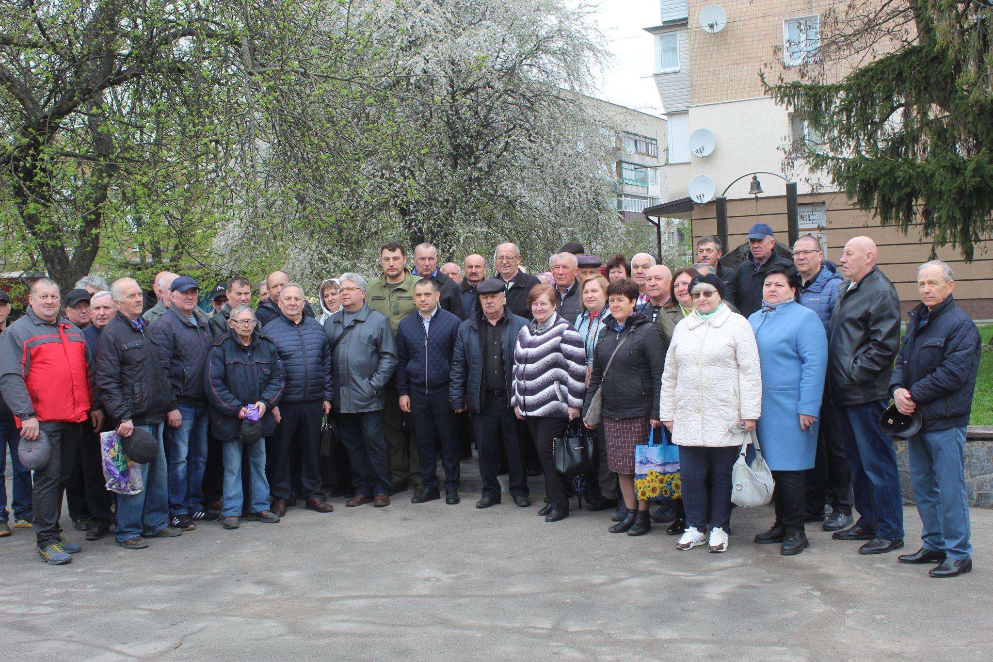 Новини Козятина - фото з 37-ма річниця аварії на ЧАЕС: У Козятині згадали загиблих і вшанували живих