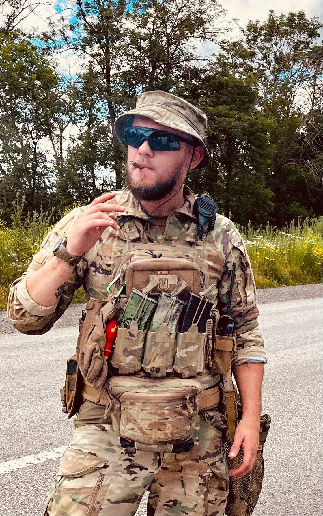 Новини Вінниці - фото з «У кожного за спиною своє кладовище». Військовий Євген Ісаєв про затяжну війну і поповнення лав ЗСУ