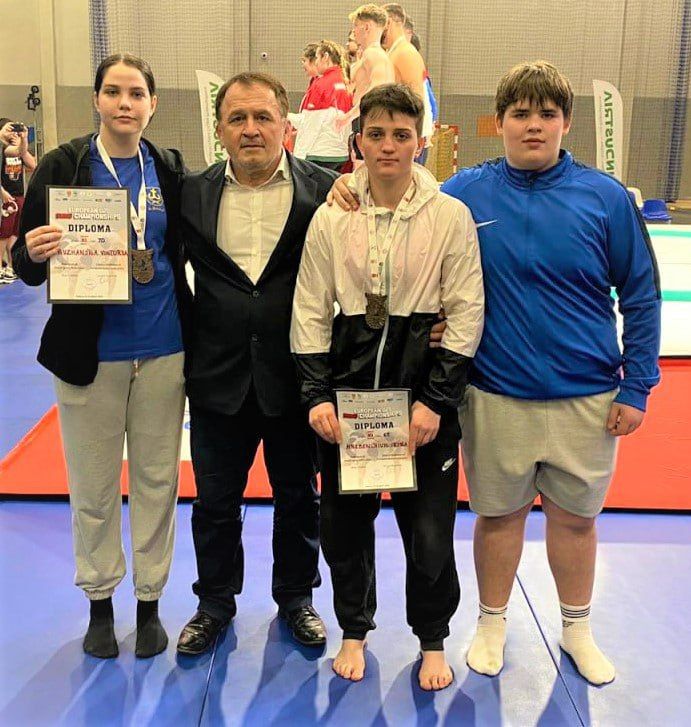 Новини Вінниці - фото з Переможця Всесвітніх ігор Важу Даіаурі не допустили до рейтингового турніру у Німеччині