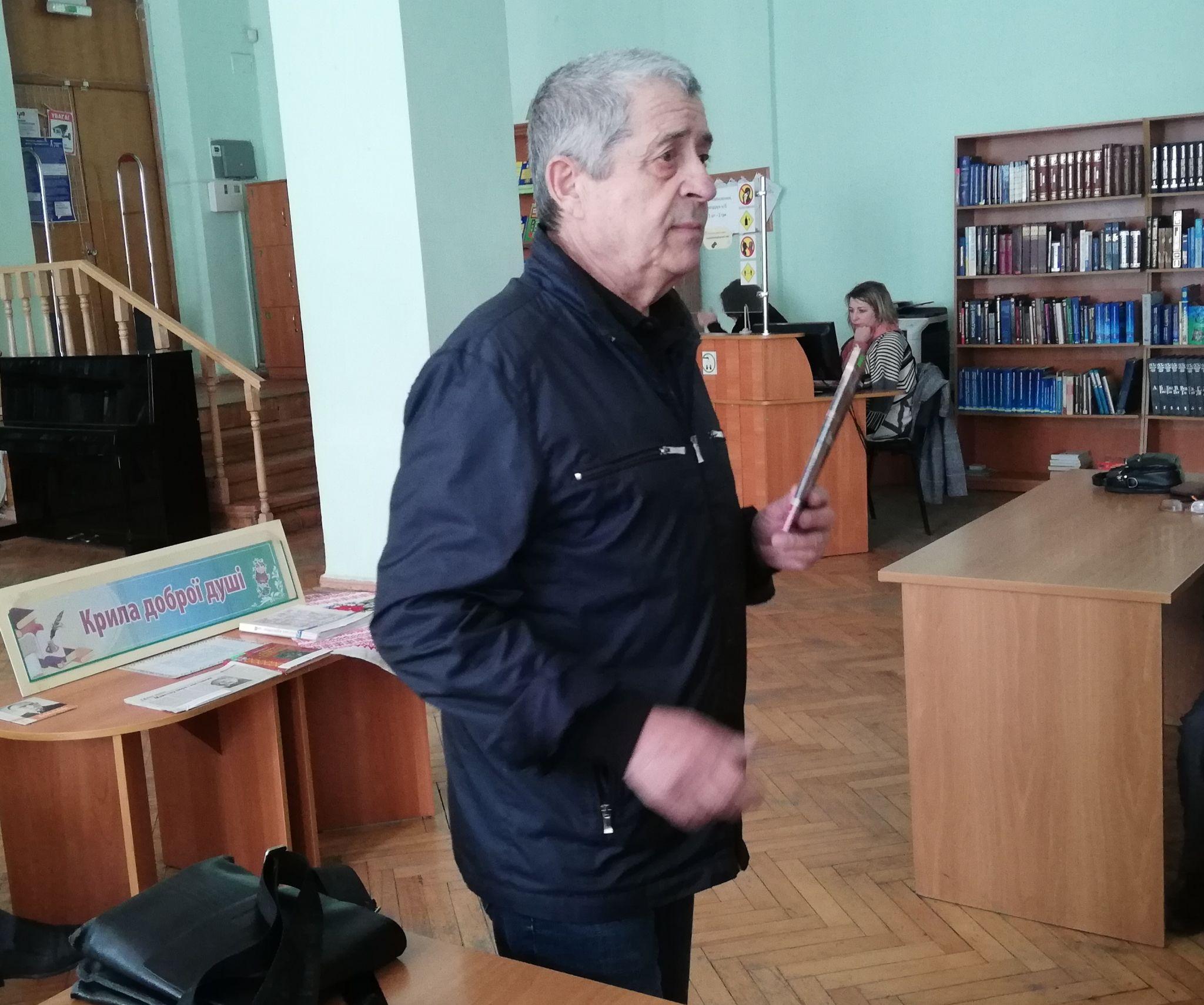 Новини Вінниці - фото з «Нарис не читав, але написано цікаво». У пам'ять про журналіста видали його книгу