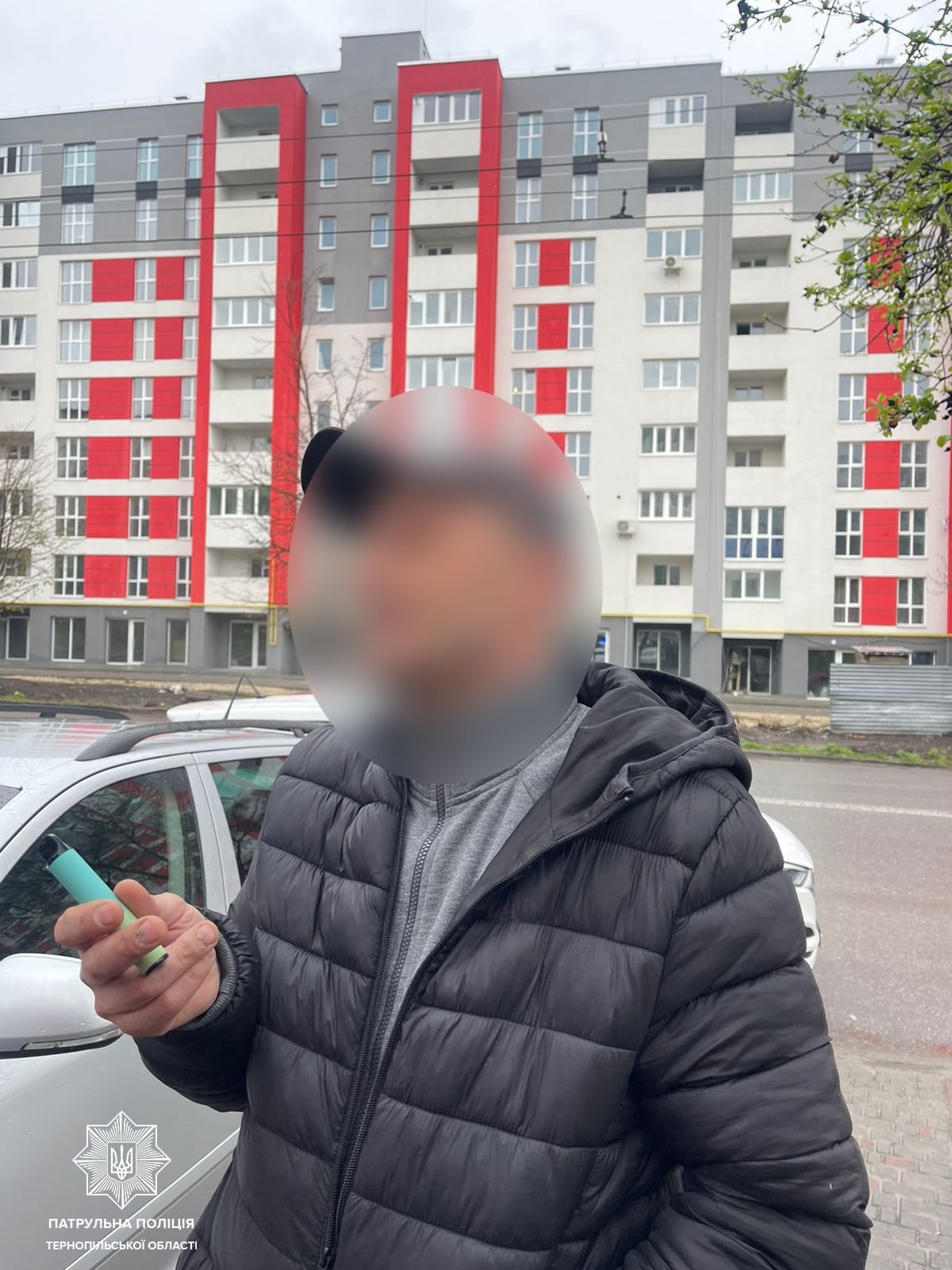 Новини Тернополя - фото з Поводився агресивно і був п'яним: аварію вчинив чоловік, який не мав права бути за кермом