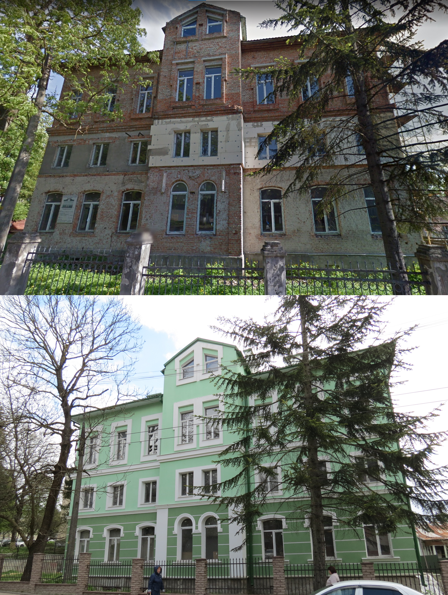 Новини Тернополя - фото з Оновили фасади та з’явилися надбудови: як змінилася вулиця Пирогова