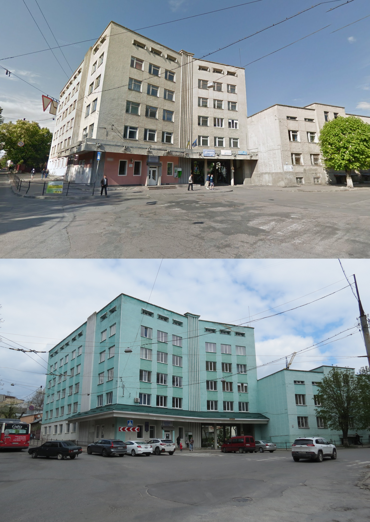 Новини Тернополя - фото з Оновили фасади та з’явилися надбудови: як змінилася вулиця Пирогова