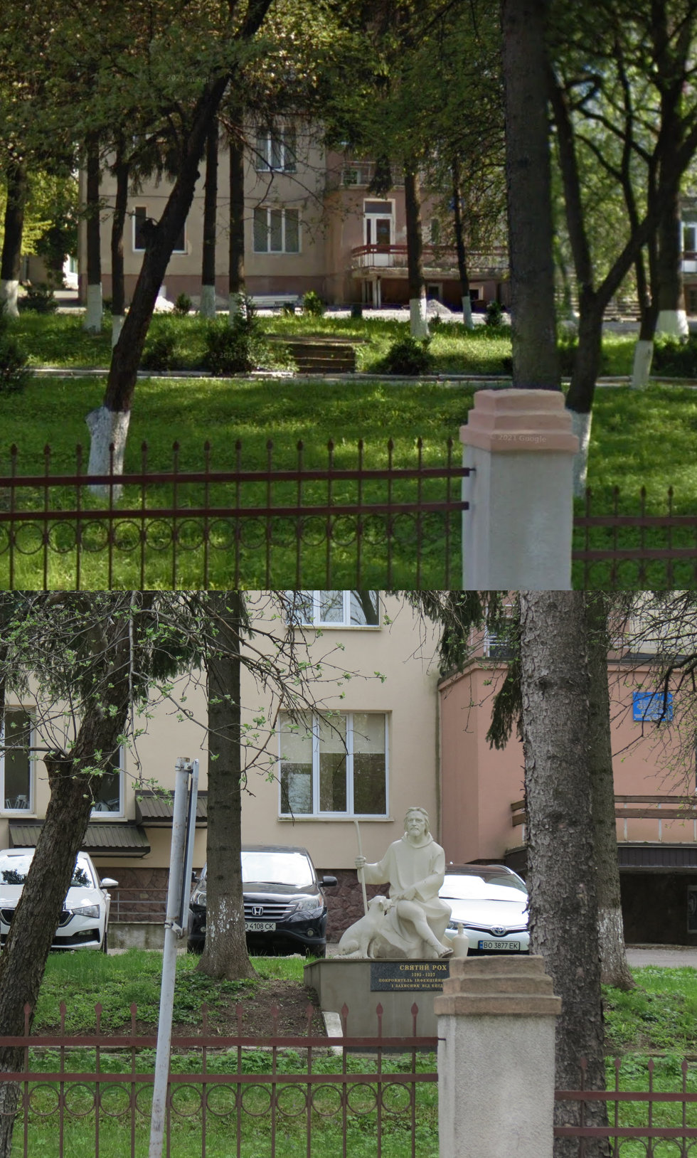 Новини Тернополя - фото з Оновили фасади та з’явилися надбудови: як змінилася вулиця Пирогова