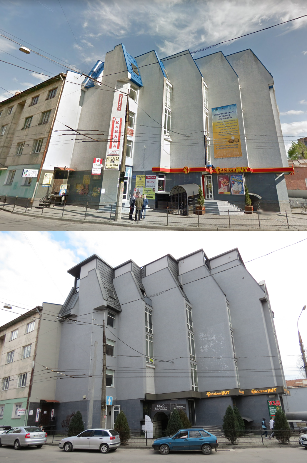 Новини Тернополя - фото з Оновили фасади та з’явилися надбудови: як змінилася вулиця Пирогова