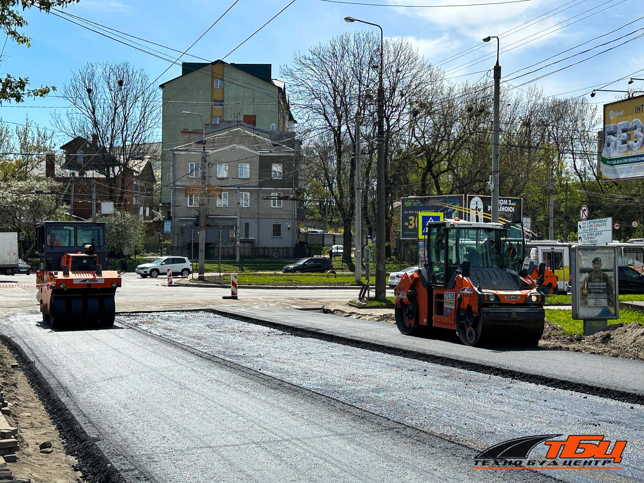 Новини Тернополя - фото з Ремонт дороги на Бродівській можуть завершити до 7-го травня