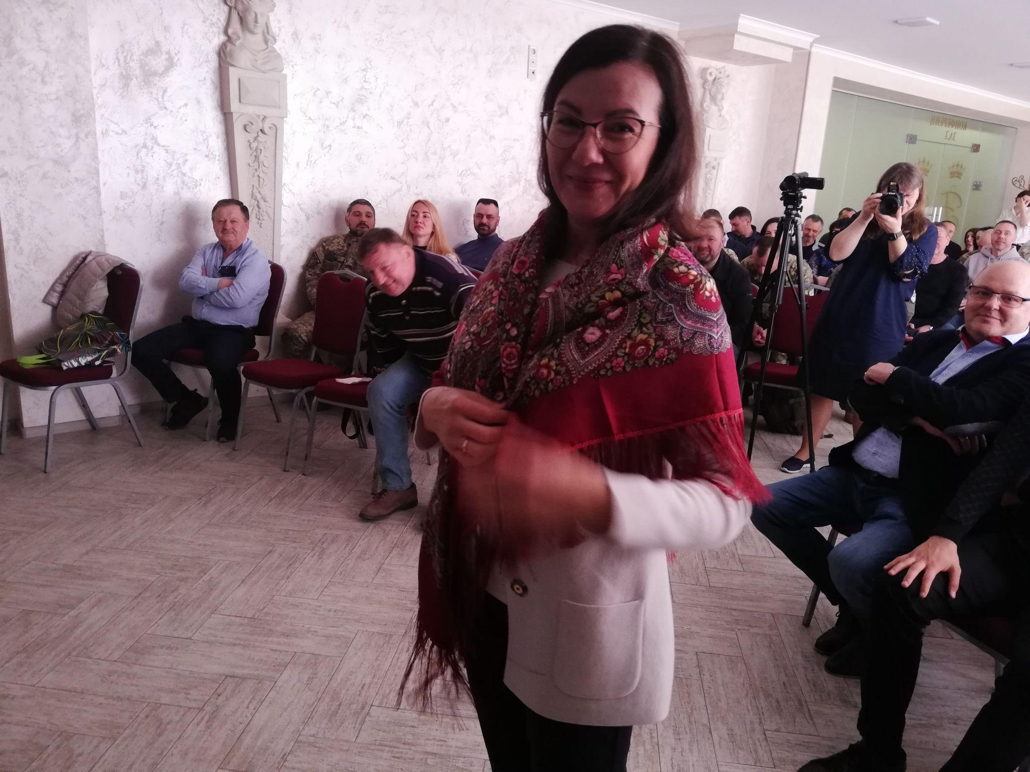 Новини Вінниці - фото з «Данке, Елі!». Як німець, закоханий у вінничанку, допомагає нашому місту і військовим