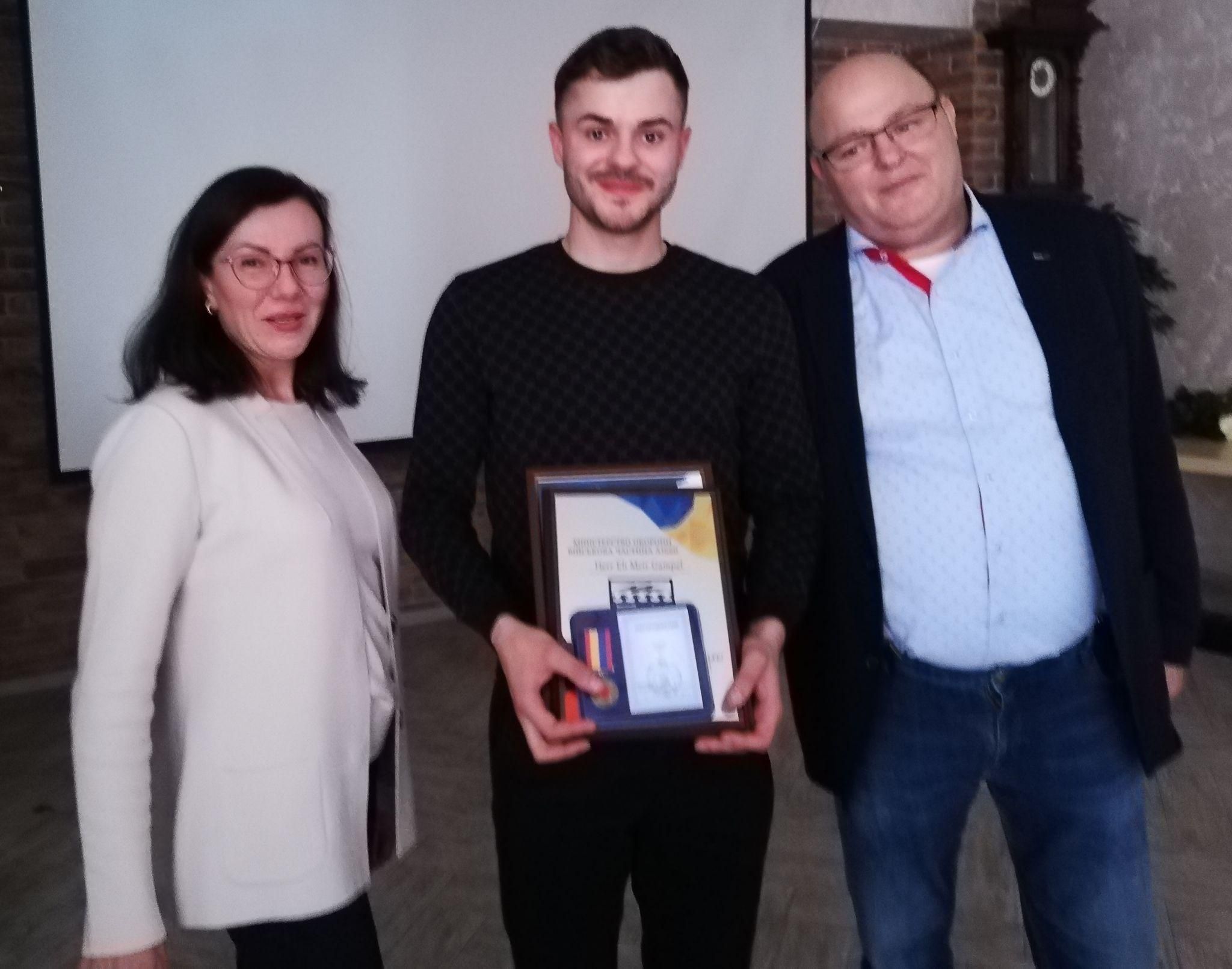 Новини Вінниці - фото з «Данке, Елі!». Як німець, закоханий у вінничанку, допомагає нашому місту і військовим