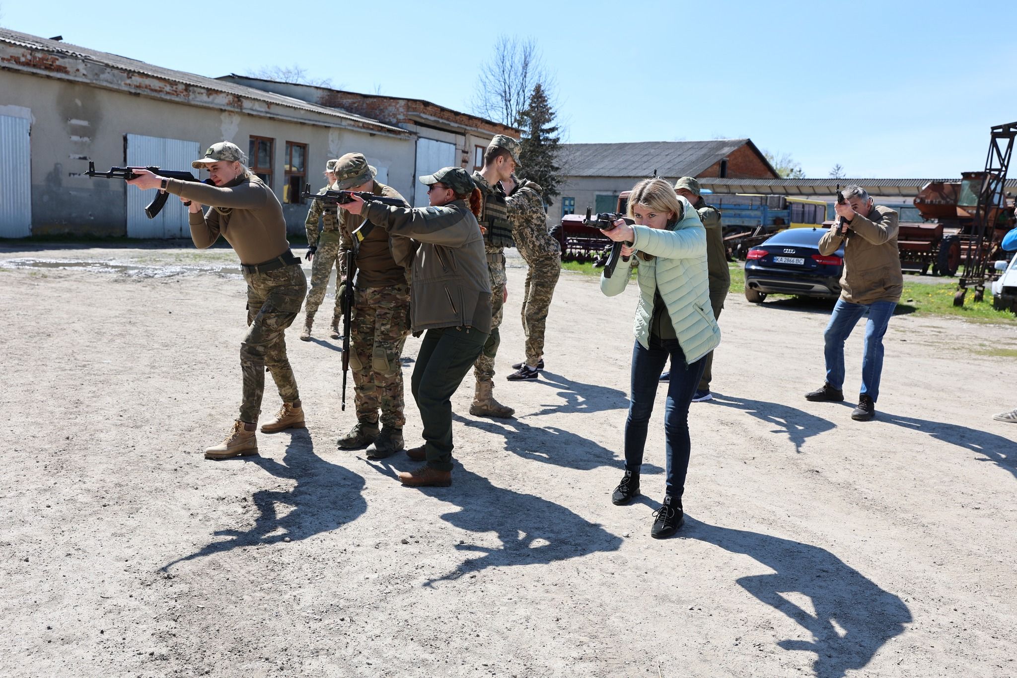 Новини Тернополя - фото з У Тернополі стартував  «Курс національного спротиву». Чому навчають