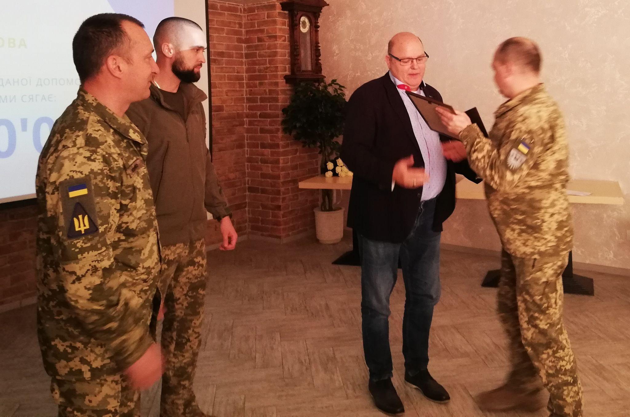 Новини Вінниці - фото з «Данке, Елі!». Як німець, закоханий у вінничанку, допомагає нашому місту і військовим