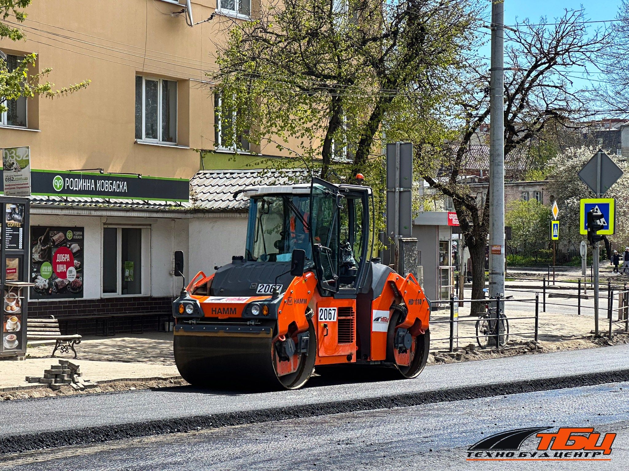 Новини Тернополя - фото з Ремонт дороги на Бродівській можуть завершити до 7-го травня