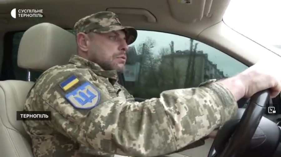 Новини Тернополя - фото з «Ми мусимо відстояти своє», – командир роти 105 бригади ТрО Євген Шамрай