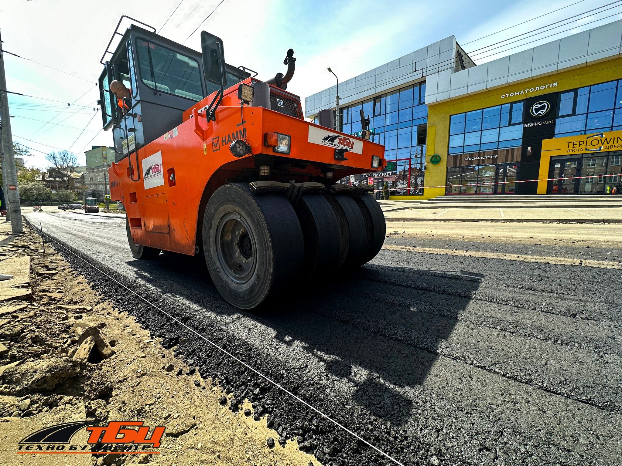 Новини Тернополя - фото з Ремонт дороги на Бродівській можуть завершити до 7-го травня