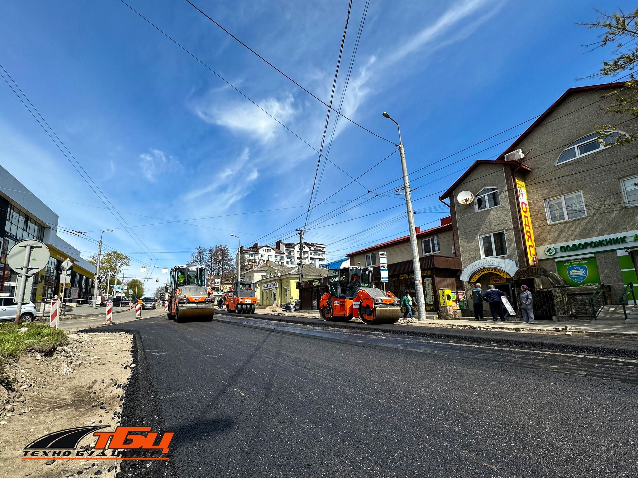 Новини Тернополя - фото з Ремонт дороги на Бродівській можуть завершити до 7-го травня