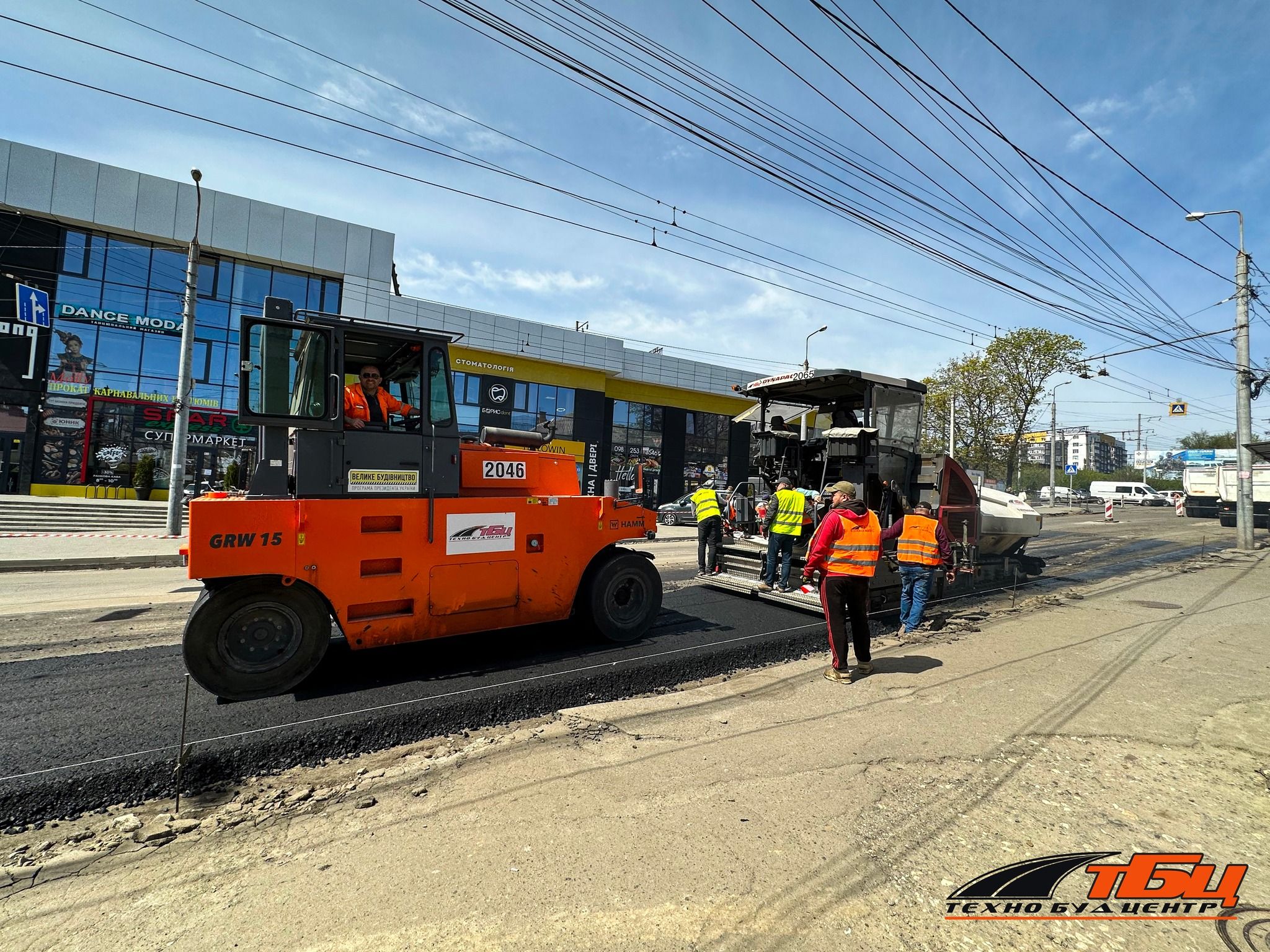 Новини Тернополя - фото з Ремонт дороги на Бродівській можуть завершити до 7-го травня