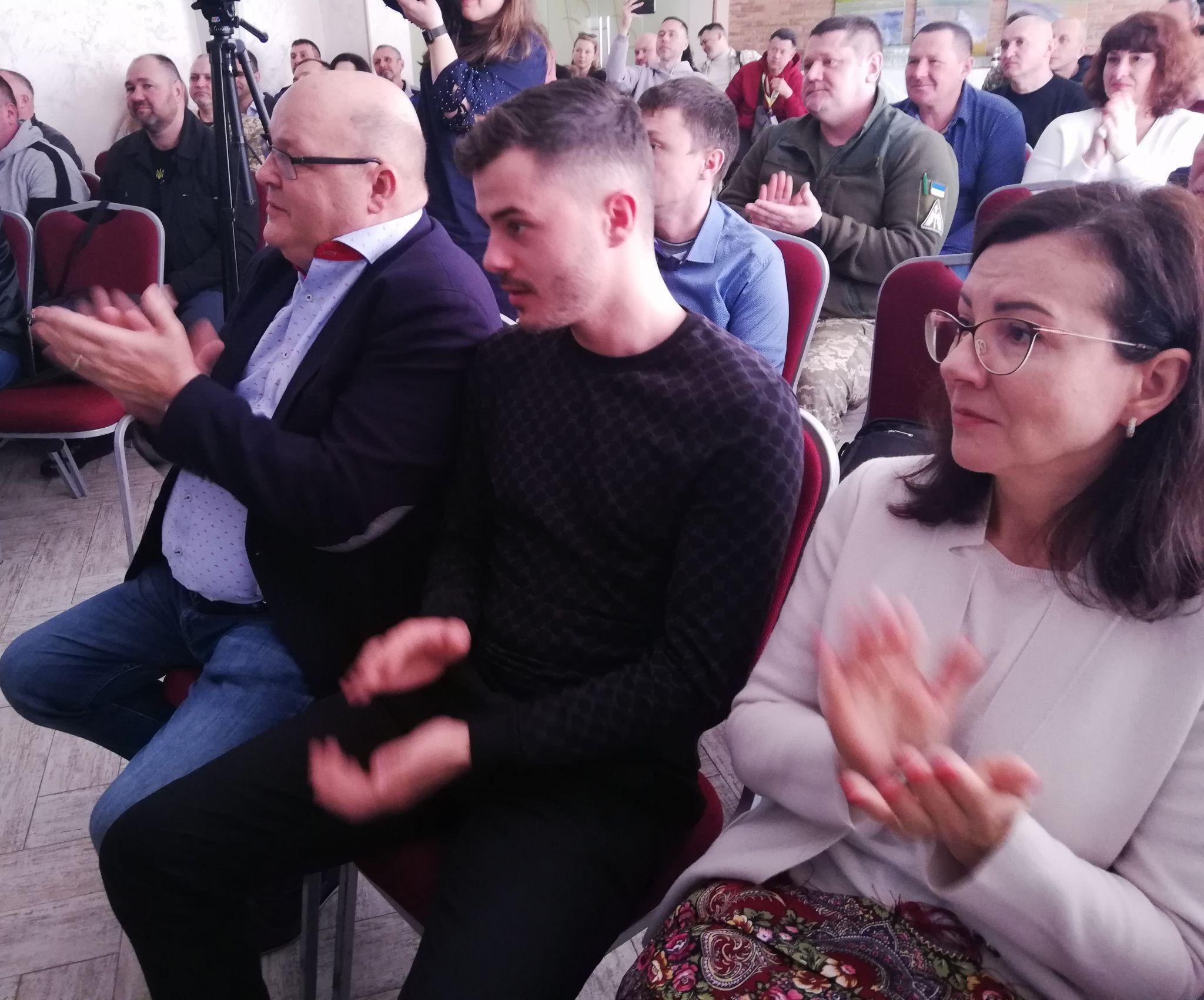 Новини Вінниці - фото з «Данке, Елі!». Як німець, закоханий у вінничанку, допомагає нашому місту і військовим