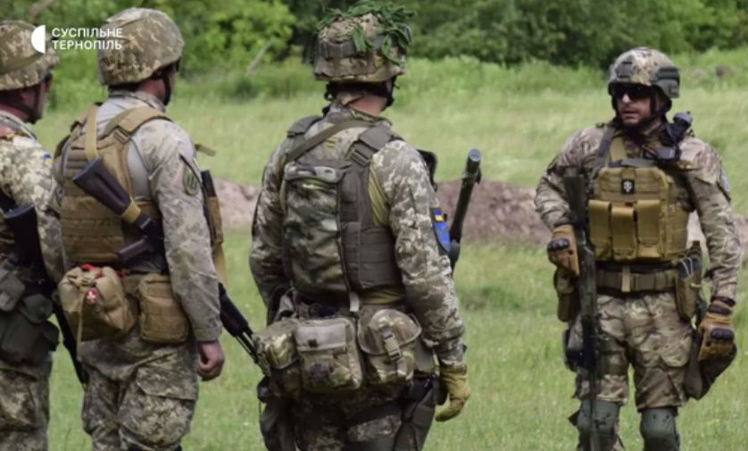 Новини Тернополя - фото з «Ми мусимо відстояти своє», – командир роти 105 бригади ТрО Євген Шамрай