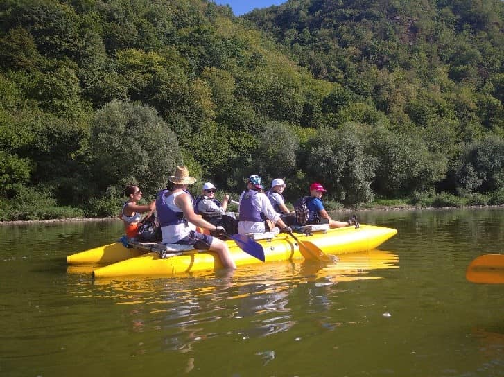 Новини Тернополя - фото з Сплави Дністром на Тернопільщині відкриють на початку літа. Які маршрути пропонують