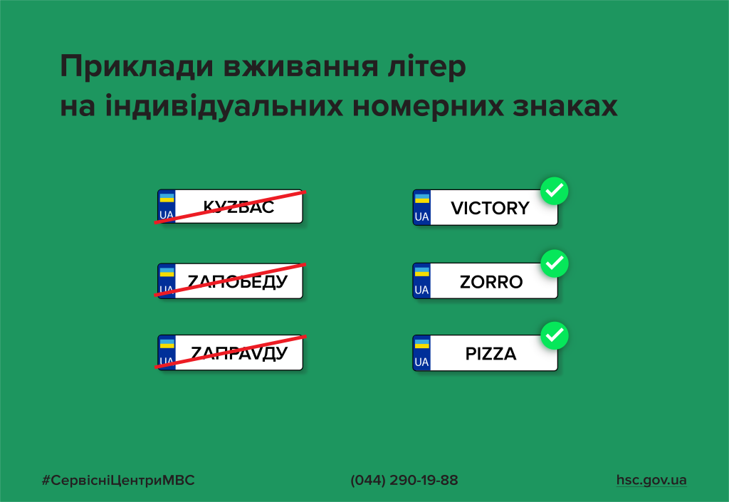 Новини Тернополя - фото з Літери Z і V на номерних знаках тепер заборонені в Україні. Чи правильно?