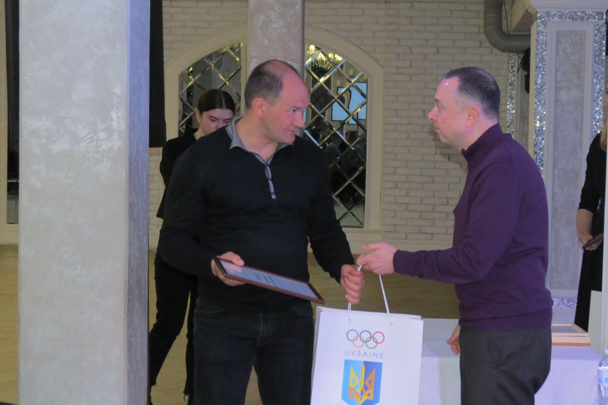 Новини Вінниці - фото з Сергій Борзов очолив відділення НОК України. На вибори завітав навіть міністр спорту