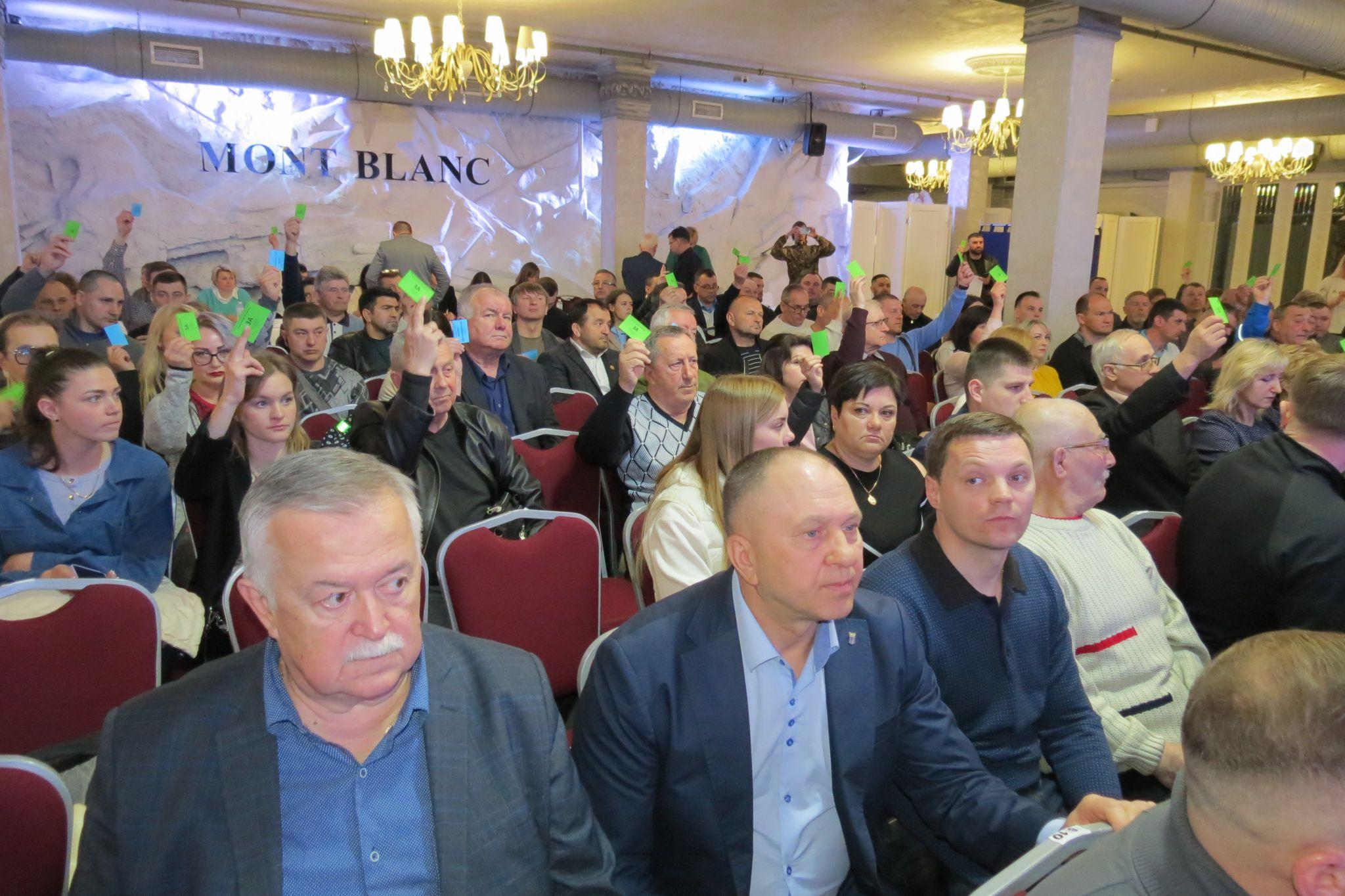 Новини Вінниці - фото з Сергій Борзов очолив відділення НОК України. На вибори завітав навіть міністр спорту