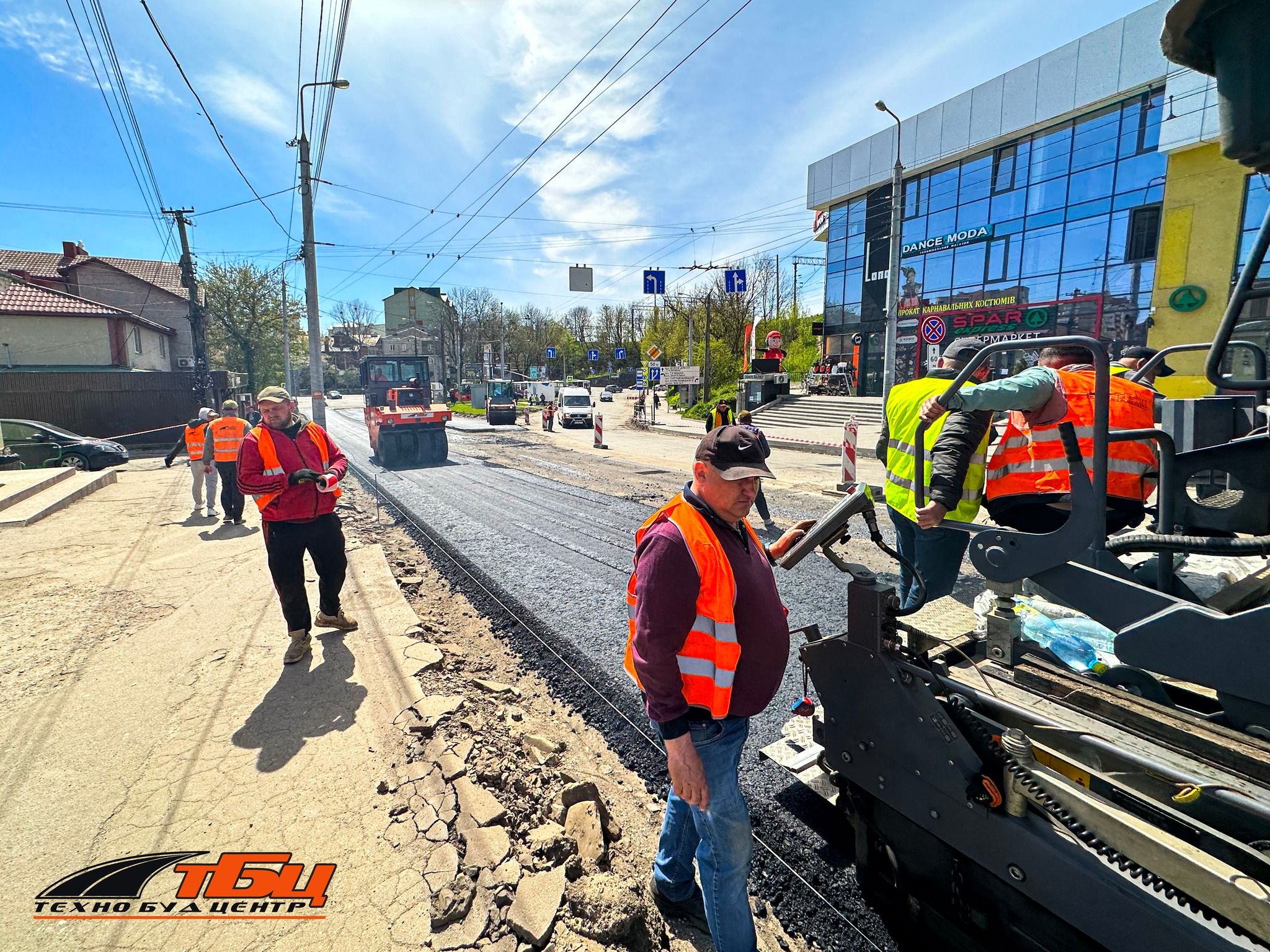 Новини Тернополя - фото з Ремонт дороги на Бродівській можуть завершити до 7-го травня