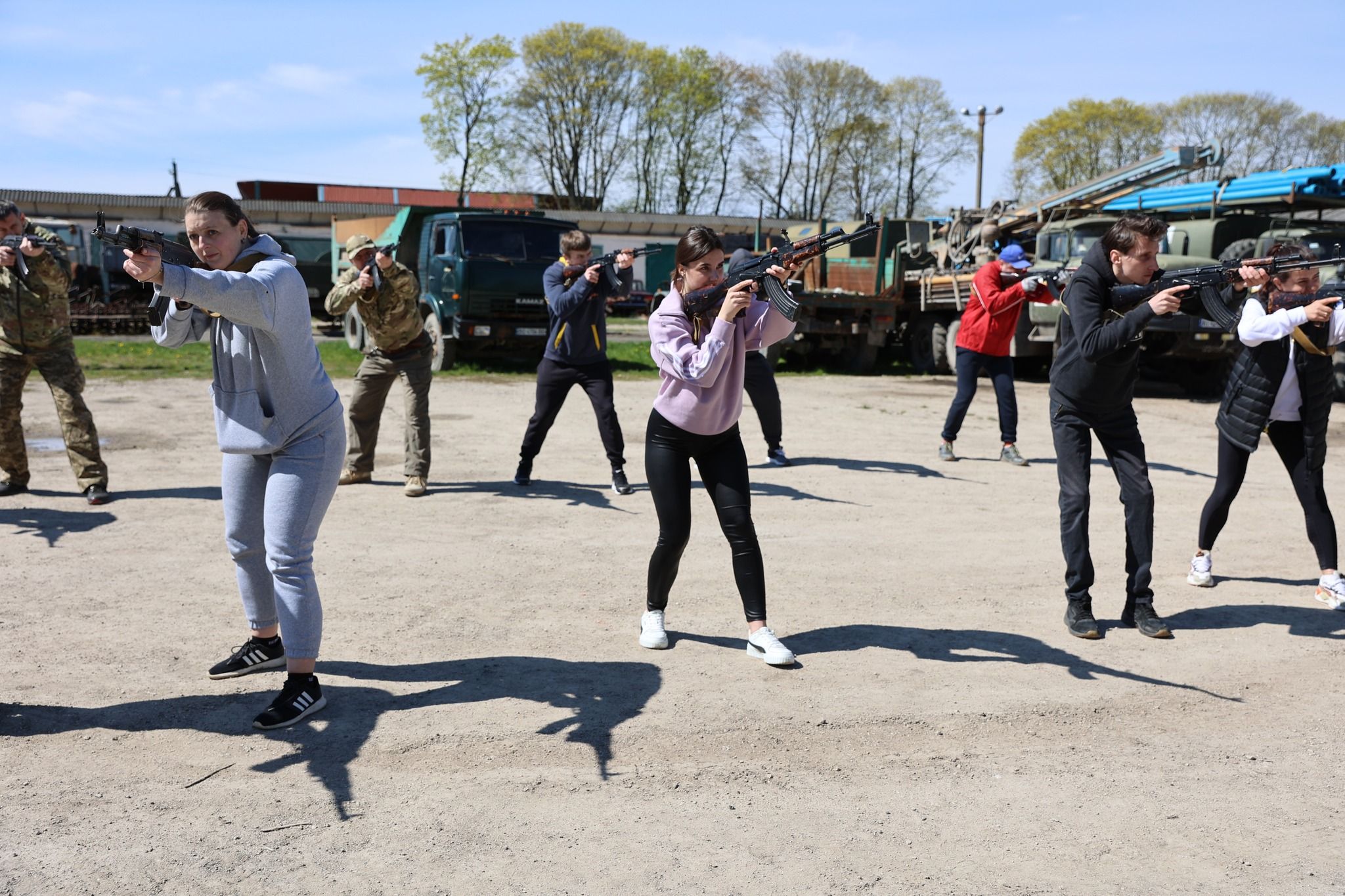 Новини Тернополя - фото з У Тернополі стартував  «Курс національного спротиву». Чому навчають