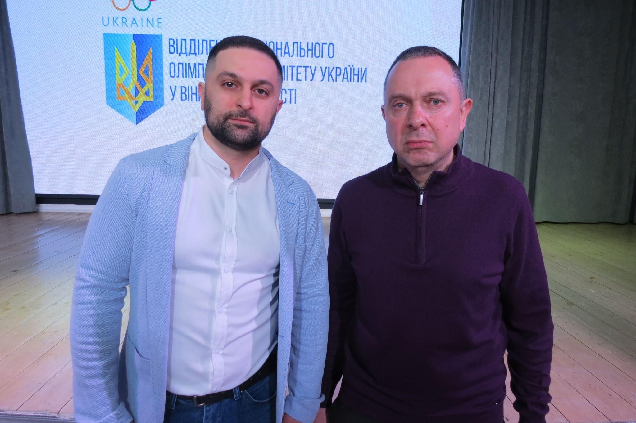 Новини Вінниці - фото з Сергій Борзов очолив відділення НОК України. На вибори завітав навіть міністр спорту