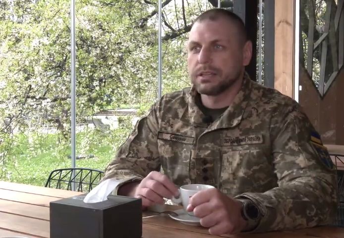 Новини Тернополя - фото з «Ми мусимо відстояти своє», – командир роти 105 бригади ТрО Євген Шамрай