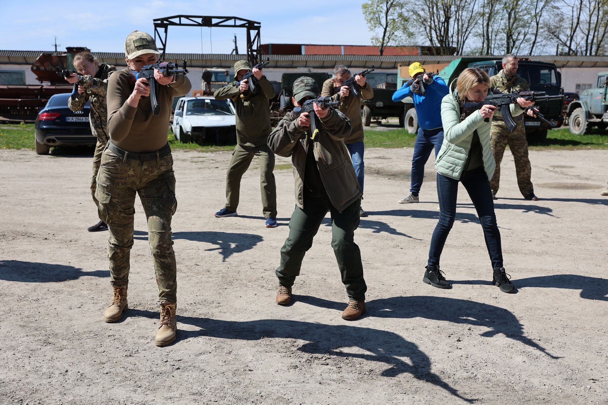 Новини Тернополя - фото з У Тернополі стартував  «Курс національного спротиву». Чому навчають