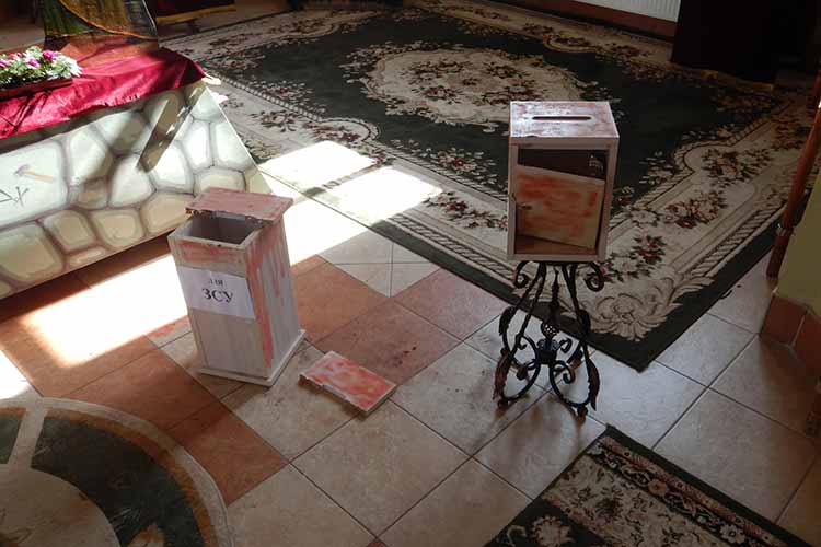 Новини Тернополя - фото з Оперативники піймали на гарячому грабіжника храмів Тернопільщини