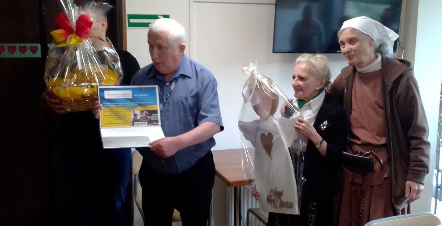 Новини Вінниці - фото з «Запрошу Малгожату у Вінницю». Вінничанин провів рік у відомої польської черниці