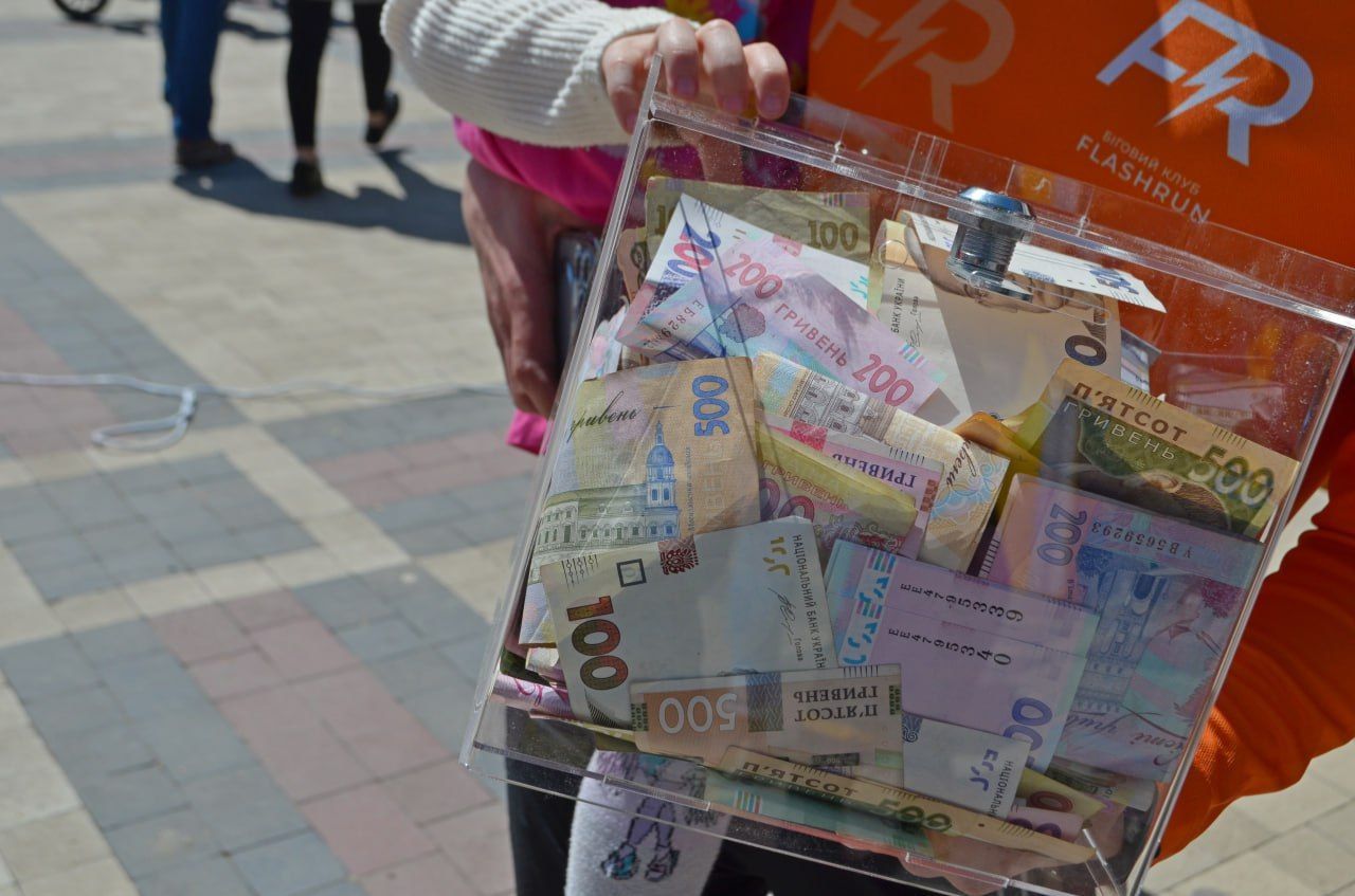 Новини Хмельницького - фото з Втратив ноги на війні: в Кам’янці відбувся пробіг в підтримку пораненого воїна