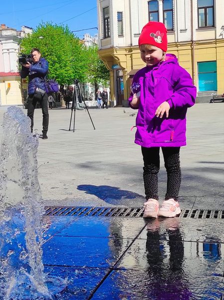 Новини Житомира - фото з У Житомирі відкрили сезон фонтанів